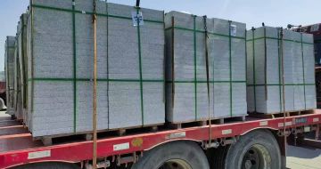 银川芝麻白花岗岩出货日常地铺石