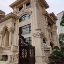银川 黄金麻花岗岩别墅外墙干挂效果展示