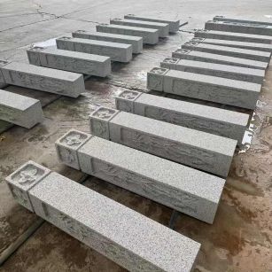 银川 白麻方柱雕花防水