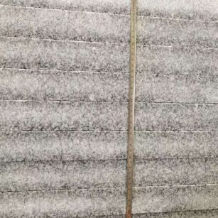 银川 芝麻白火烧成品厚薄均匀，B料价格接近A料质量