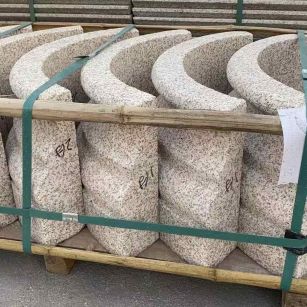 银川 黄金麻异型加工-柱帽