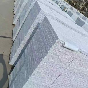 银川 白麻荔枝面花岗岩地铺石