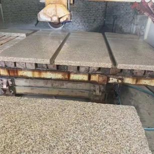 银川 黄金麻荔枝面成品板加工