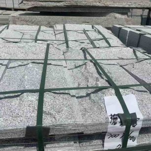 银川 芝麻白蘑菇石成品