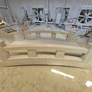 银川 芝麻灰花岗岩异形加工-拱桥，石桥