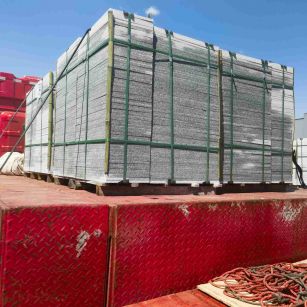 银川 芝麻白火烧规格板地铺石300*600/600*600