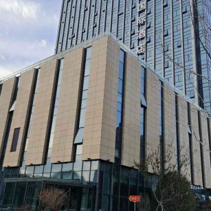 银川 黄金麻花岗岩外墙干挂