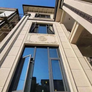 银川 黄金麻荔枝面别墅外墙干挂效果展示