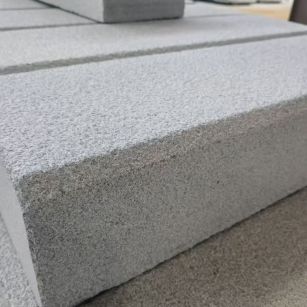 银川 芝麻灰荔枝面路沿石