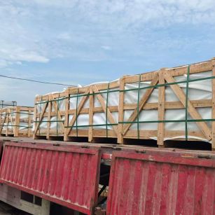 银川 芝麻白花岗岩地铺石出口专车-泰国游