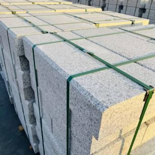 银川 白麻花岗岩路沿石，马路牙子，路缘石，平石，立缘石等