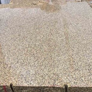 银川 黄金麻花岗岩石材方料