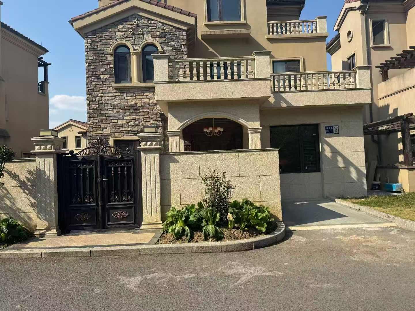 银川黄金麻别墅案例展示