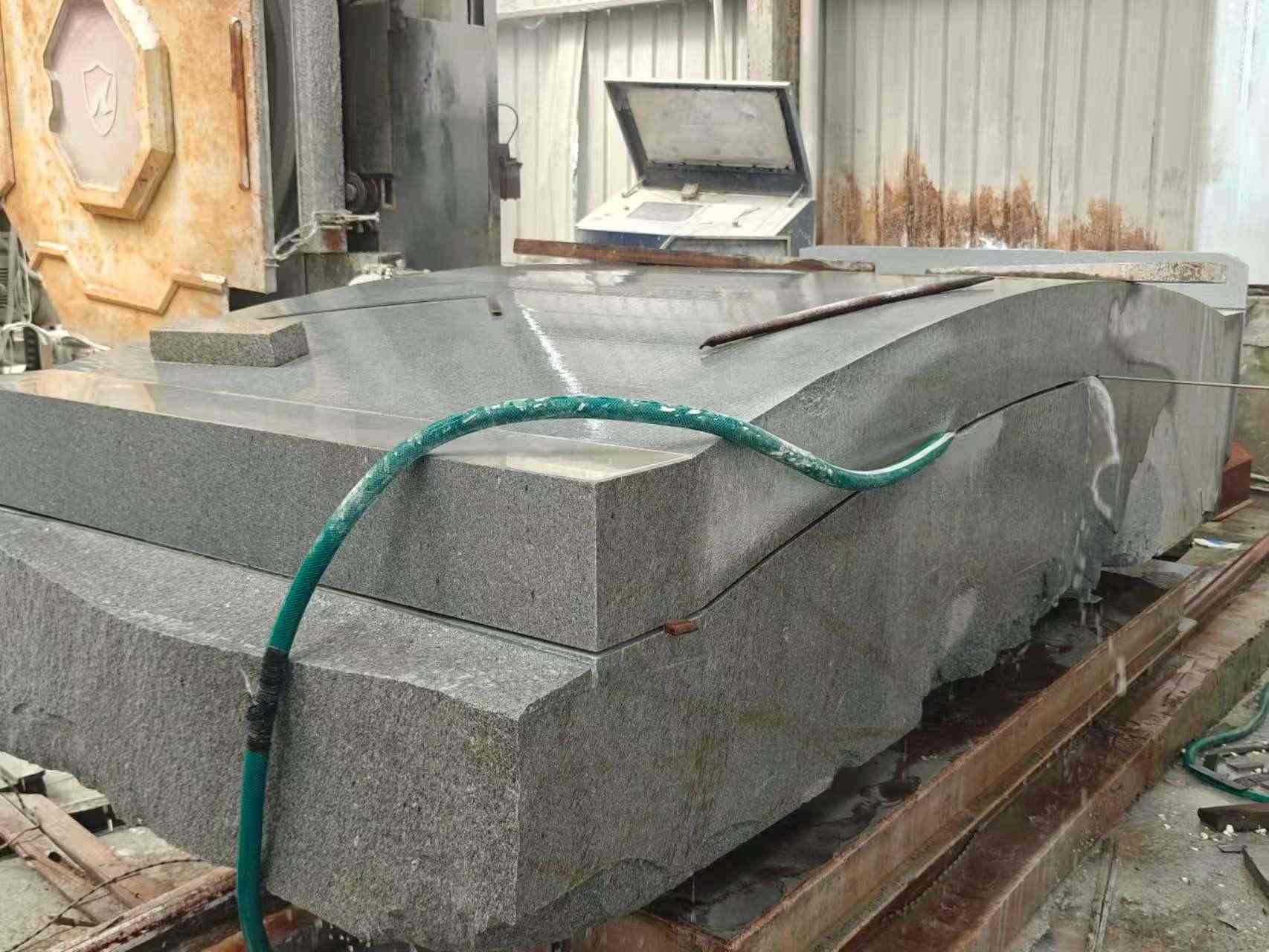 银川 芝麻灰异型加工-拱桥