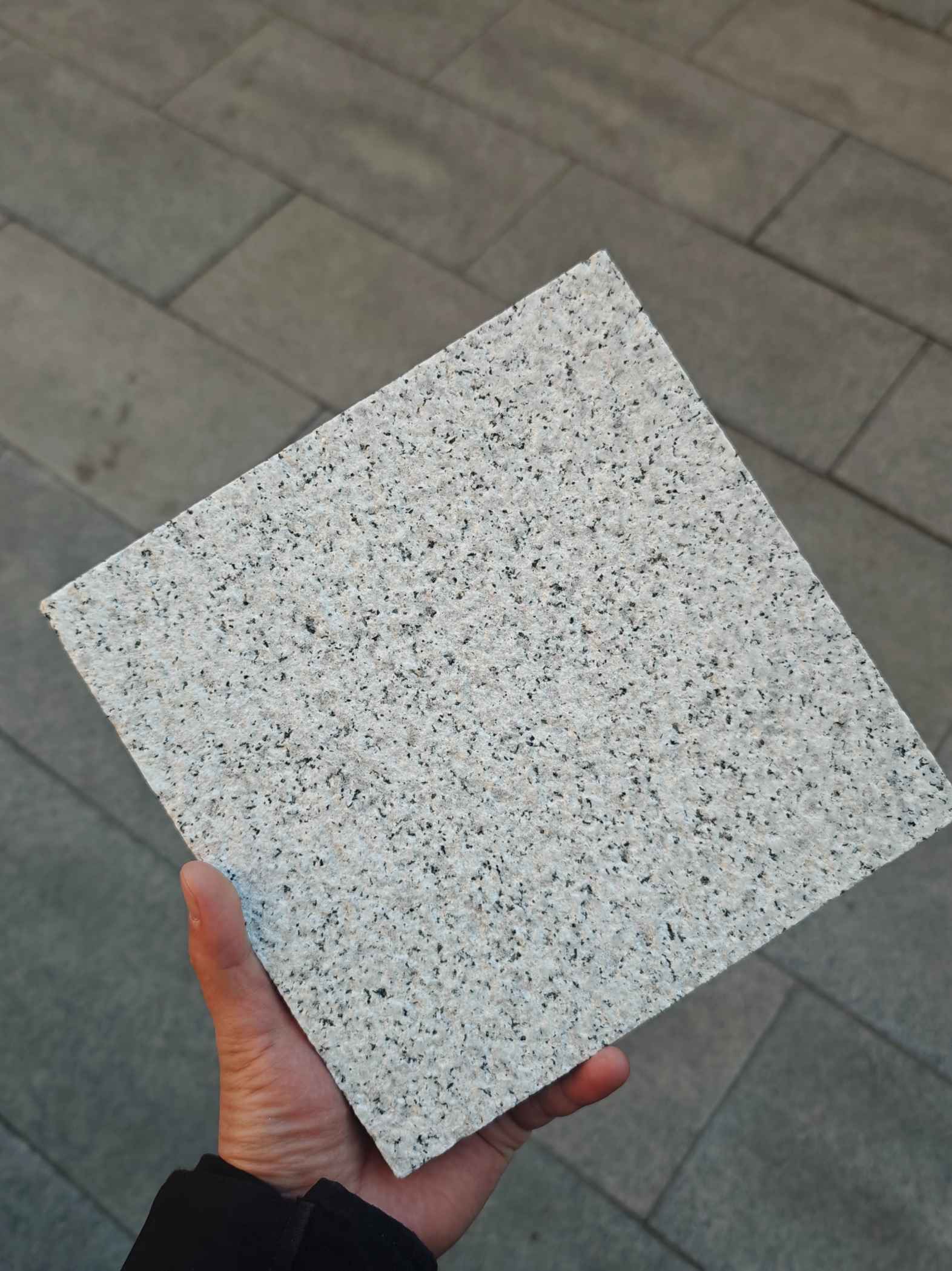 银川 白麻荔枝面花岗岩石材