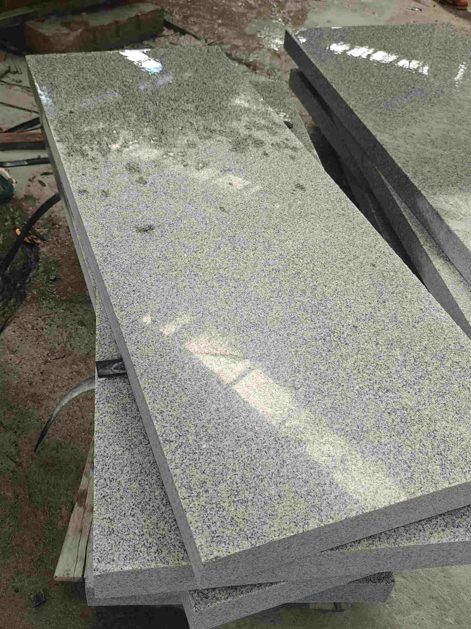 银川 芝麻白栏杆料半成品