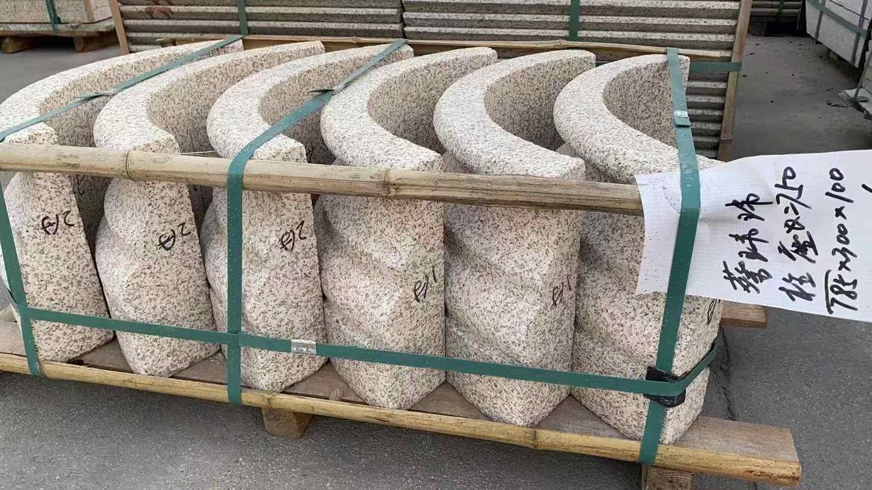 银川 黄金麻异型加工-柱帽