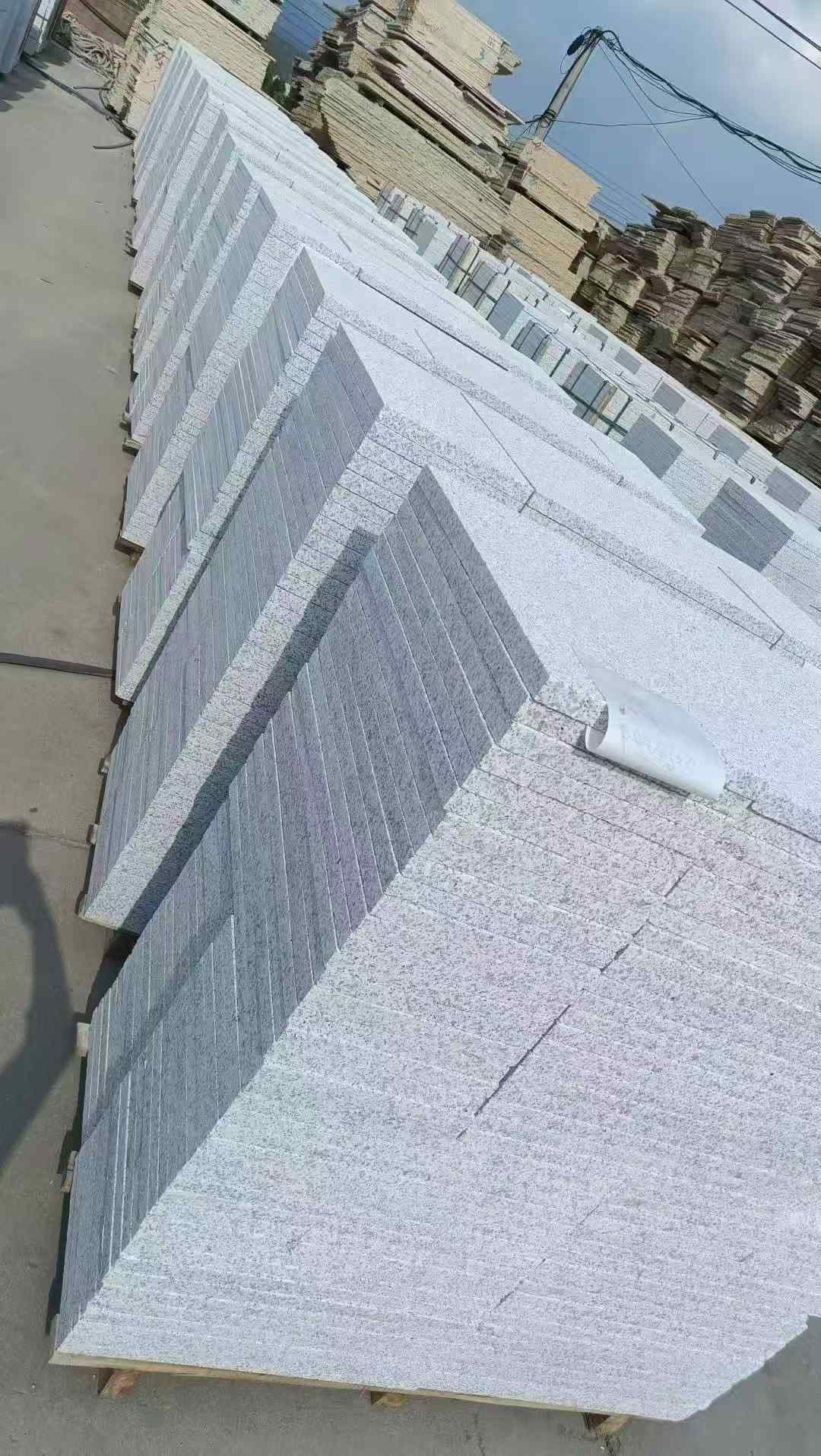 银川 白麻荔枝面花岗岩地铺石