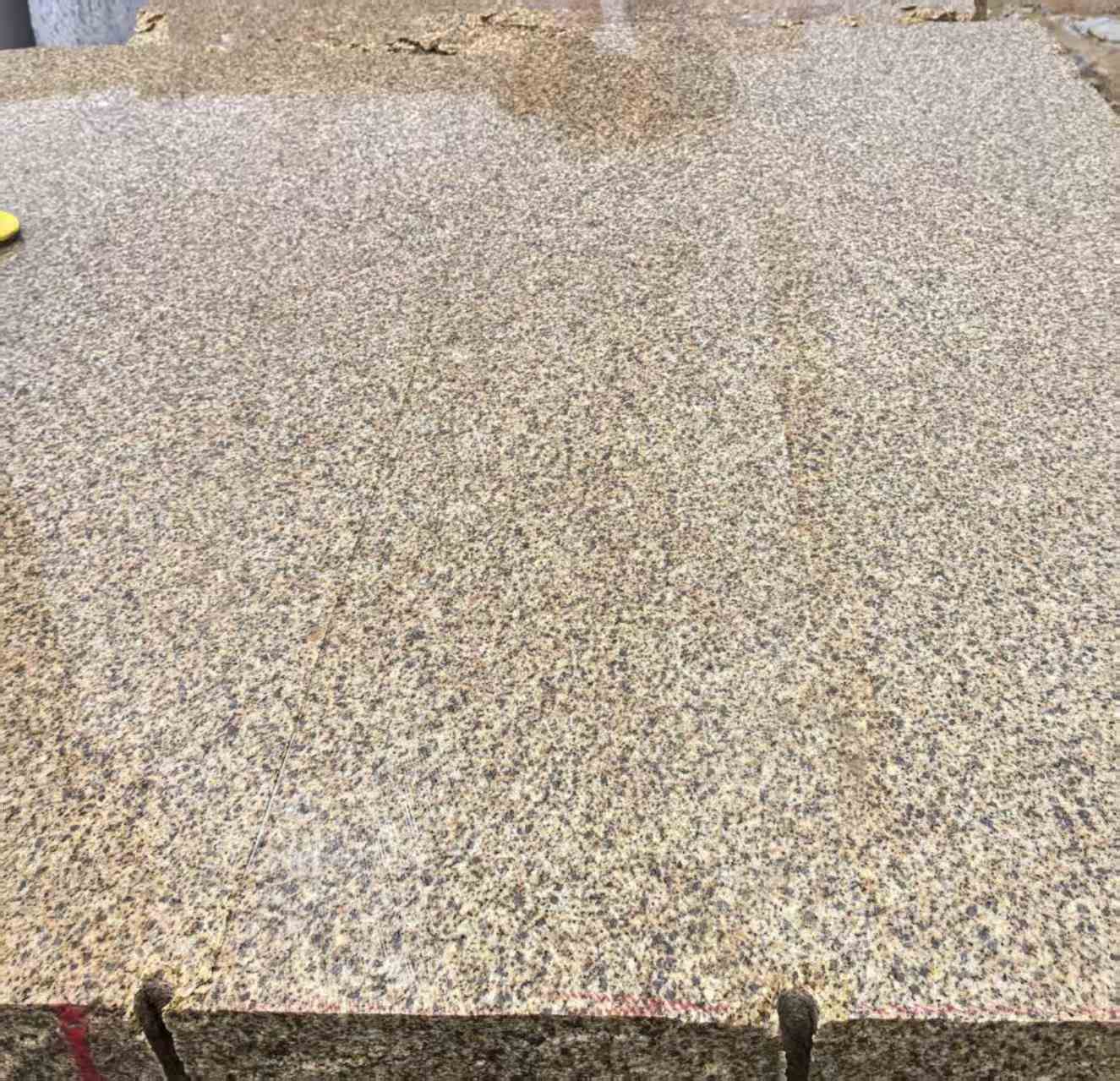 银川 黄金麻花岗岩石材方料