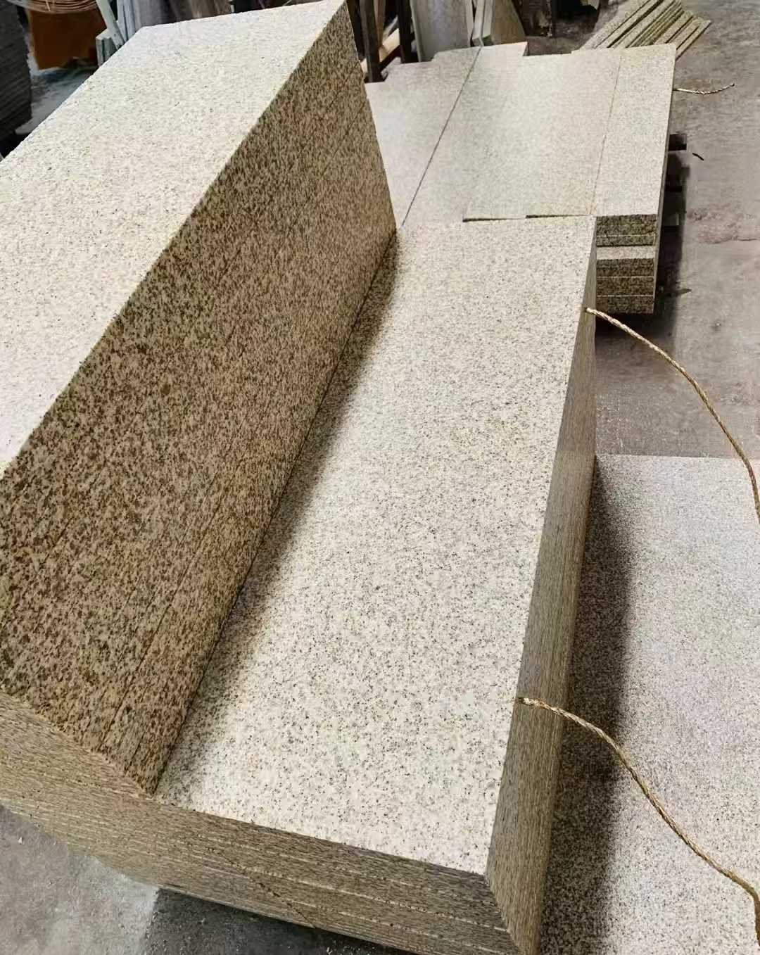 银川 黄金麻荔枝面外墙干挂成品