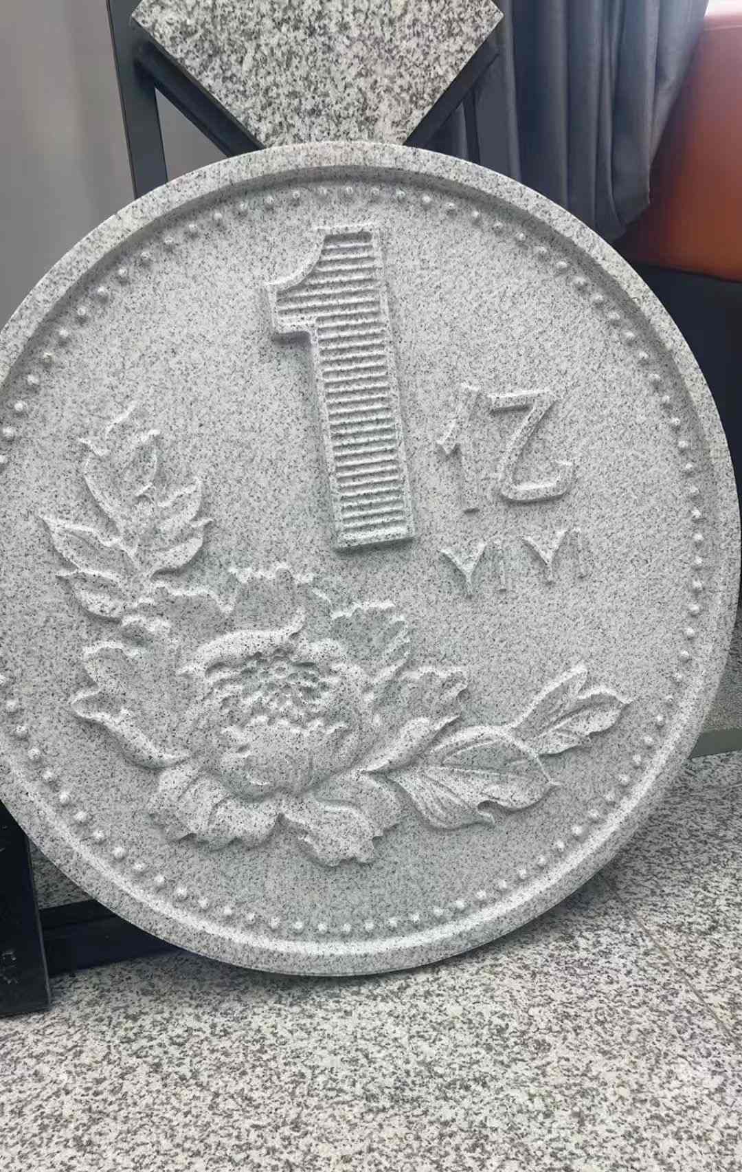 银川 芝麻白异型加工雕刻