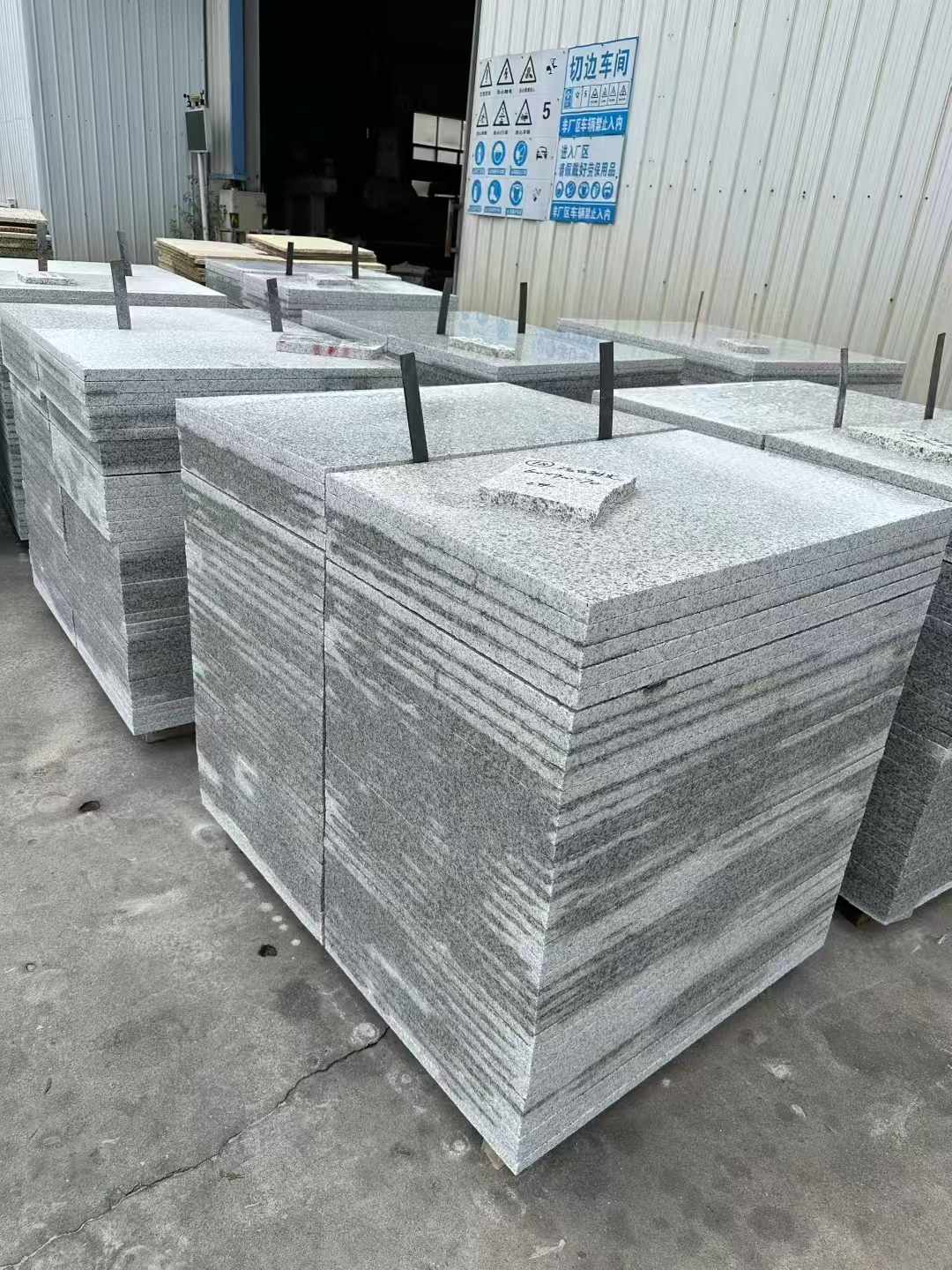 银川 白麻光面干挂成品